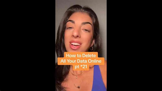 How to Delete All Your Data Online Pt 21