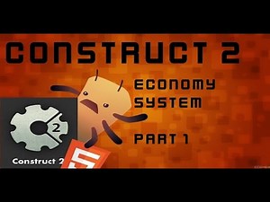 Construct 2 money system part 1 Video Lecture | Construct Tutorial: Become a Game Maker - Game Development