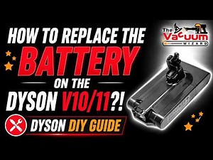 Dyson V10/V11 Battery Dead or Not Charging How to Change It!