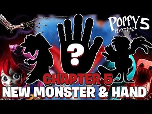🔥Poppy Playtime Chapter 5 - Prototype Full Body Reveal ? || Poppy Playtime Chapter 5 End ?