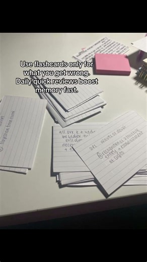 study smarter, not harder ✨#StudyGlowUp #1906 #FocusRoutine #StudyHacks