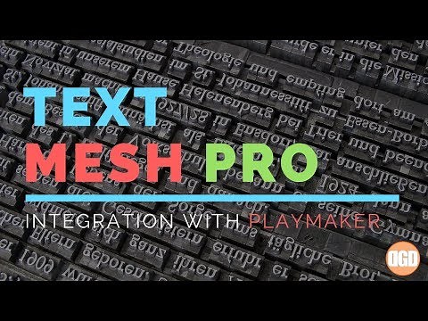 Playmaker + Textmesh Pro for Unity: How To