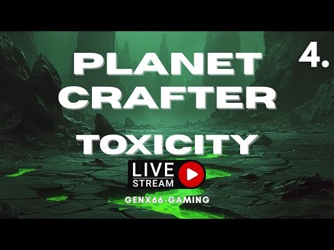 [GenX66] Planet Crafter | Project Terraform: Full System | ToxiCity EP5. | Ragacsmentesítés