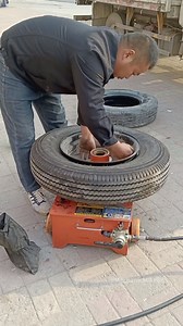 2.9M views · 7K reactions | Easy Tire Replace Tools Process. #auto #automechanic #mechanicmike #tire #automobile #automobile | Mechanic Mike | Facebook