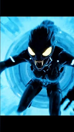 HORROR! 😱 Alien: Earth Facehugger Corridor Chase | Scene Breakdown