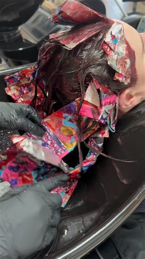 It’s a pink raccoon tail! 🥹🥹🩷🩷🩷 Ahhh honestly we are coming into 2026 with a bang and completely obsessed with this trend!!! #claraemilyhair #hair #raccoontail #pinkhair #trending | Clara Emily Hair