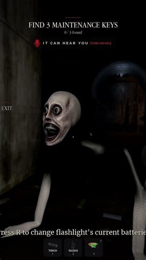 The Monster Was Right Behind Me The Whole Time #horrorgame #shorts #roblox