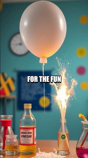 Exploring Kitchen Science: The Fizzy Balloon Experiment