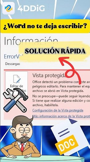 Word won't let me edit! 🔒 How to remove "Protected View" FAST