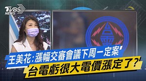 3.9K views · 149 reactions | 【少康精華/王美花:漲幅交審議會下周一定案 台電虧很大電價漲定了?】美商會:台供電不穩 需馬上處理 打臉蔡英文保證供電無虞? --- ◆您的全方位健康管理小幫手：https://bit.ly/3wsuyxy | TVBS 少康戰情室 | Facebook