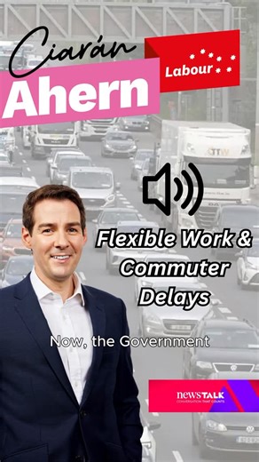 Ciarán Ahern TD on Instagram: "I joined the Newstalk Breakfast show this morning to discuss today’s @labourparty motion calling on the Government to introduce a real right to remote and flexible work and to take meaningful action to reduce traffic on our roads🚘 There’s been a concerning roll-back on remote work by employers who are needlessly forcing workers back into the office to do a job they could (and have been) just as easily do at home. This is no doubt contributing to the massive amount