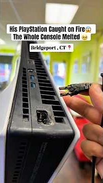 His PS5 Turned Into LAVA… You Won’t Believe What Happened 😱#shorts #moneytalkswireless