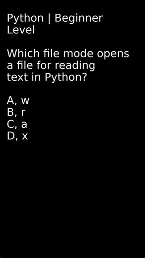 Python File Modes Explained #CustomProgramming #DebuggingServices #Fiverr