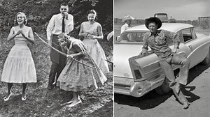 25 Classic Photos Showcasing American Life In The '50s
