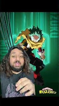 What would Dekus quirk be?