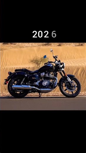 2000 vs 2026 Royal Enfield Bullet comparison #shorts #royalenfield #evolution