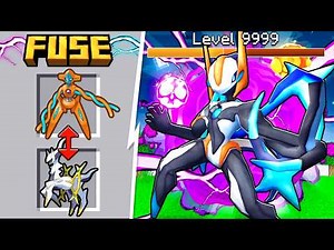 We Created *OP* FUSION POKEMON in Minecraft PIXELMON!