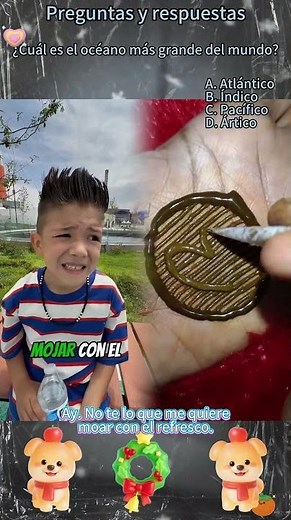 ¿Cuál es el océano más grande del mundo#foryou #fyp #viral #shorts