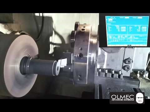 Machining Graphite with Gate CNC Lathe