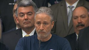Jon Stewart's fight for 9/11 first responders