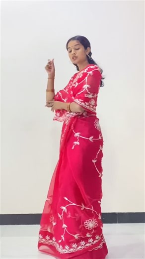 नृत्यकर्ता साक्षी 💃 on Instagram: "Stepping into the royal rhythm of Rajasthan, this Rajputi folk dance choreography is a tribute to grace, power, and timeless tradition. Every movement echoes stories of courage, elegance, and the soulful heartbeat of the desert — where sand meets sky and culture meets celebration. From the swirl of the ghagra to the strength in every posture, this performance blends heritage with modern expression, creating a visual journey that connects past and present. It’s