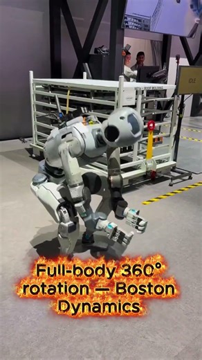 This Robot’s Movement Is Next-Level #ai #bostondynamics #futuretech