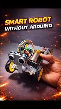 Arduino Ke Bina Smart Robot 😍 | DIY Robot | #Shorts #robot