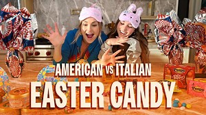 We put Giada and Jade's tastebuds to the test! Watch them go head to head and see if they can tell the difference between American and Italian Easter candy. #giadzy #giadadelaurentiis #italian #easter #candy #tastetest | Giadzy
