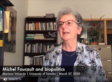 Video: Foucault and Biopolitics