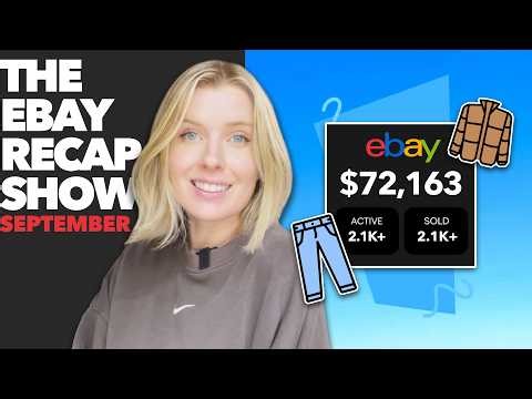 Our eBay Store Update: What Changed and How Our Sales Performed (September Recap)