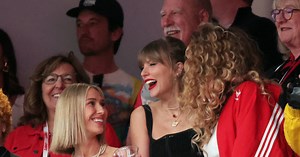 スウィフトさん、スーパーボウル応援「間に合った」、恋人所属チーム2連覇