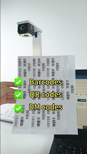 XT8161 Multi-code scanner #industrial #barcode#scanner