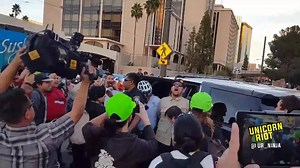 118K views · 1.9K shares | Arrived in #Tucson #AZ at a protest against increasing nationwide ICE raids. PD made arrests and pepper sprayed the crowd. More updates from the ongoing border crisis soon. For more LIKE Unicorn Riot Support our work: https://www.unicornriot.ninja/?page_id=211 | Unicorn Riot | Facebook
