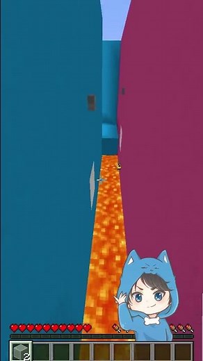 Chirol vs Pino Athletics 2 in Minecraft [Minecraft] #Shorts