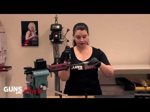 AR-15 Flash Hider to Muzzle Brake "From the Bench" with Jessica of Guns and Lace