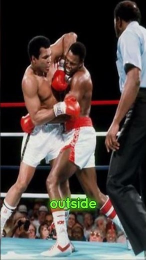 Muhammad Ali, the greatest boxer in history