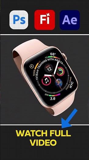 Make 3D Product Animation Using Photoshop's Object Rotation