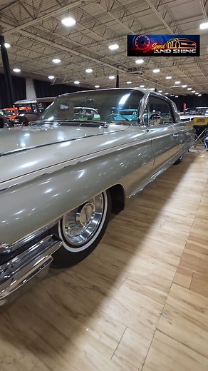 Cruise in style in this great looking 1962 Cadillac Coupe Deville at the @shinyrustshow #caddy #Cadillac #classiccars #carsofinstagram #carvideos #classiccarsdaily #oldcars #carporn #automotive #cars #classiccarsworld #classiccarshow | Speed and Shine