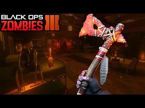 "Dead Ship" Pirate Custom Zombies Map (BO3 Zombies Mods)