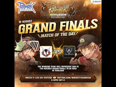 Ragnarok Stars 2024 - GGH Qualifiers GRAND FINALS!