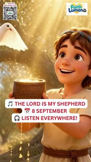 The Lord Is My Shepherd 🐑 | Psalm 23 | Christian Kids Song | Coming Soon #christiankids #newmusic