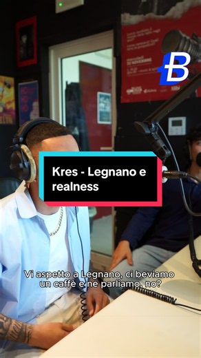 Tutti a Legnano possono verificare la realness di @KRES ☕️ #Rap #Music #Legnano #Caffe