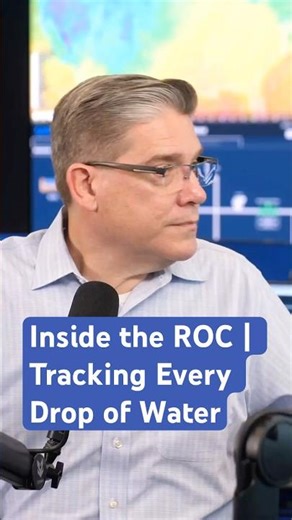 Inside the ROC | Tracking Every Drop of Water