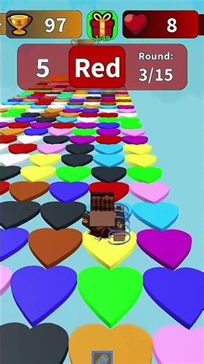 Colour Blocks Challenge in Roblox