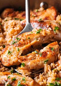 One Pot Chicken and Rice