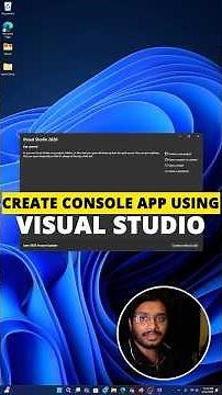 C# Tutorial: Creating a Console App using Visual Studio | Part 6