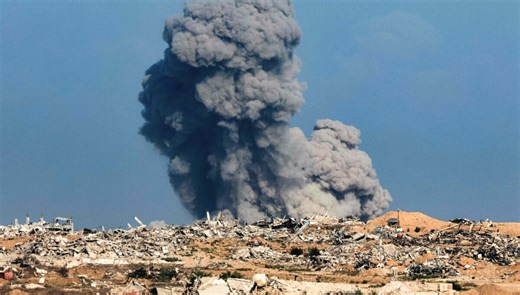 – Palestina er i ferd med å rives i filler