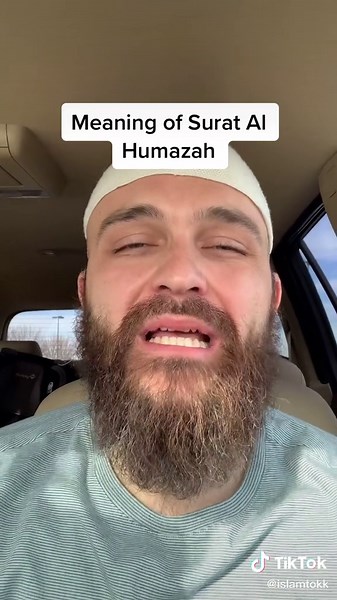 #humazah #surah #quran #islamic #learn #meaning #salah #worship #pray #muslimtiktok #cruel #greed #revert