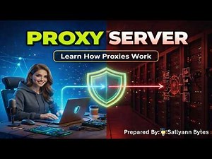 Proxy Server Explained | What Is a Proxy Server? How It Works + Real-Life Examples