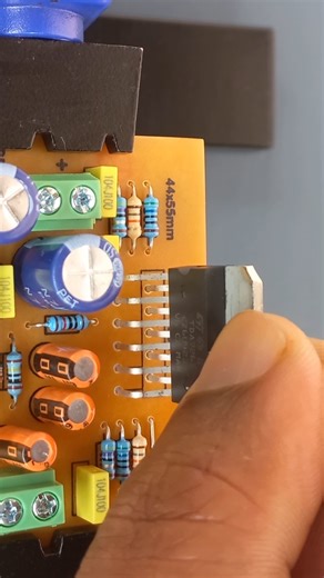 Making Started TDA7265 Stereo Amplifier Board / Dual Supply